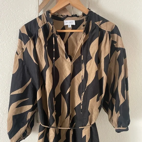 AG Octavia peasant shirt dress - Picture 6 of 9